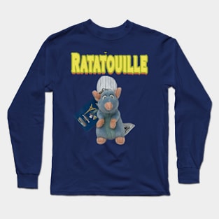 Ratatouille Movie T shirt Yellow1 Long Sleeve T-Shirt